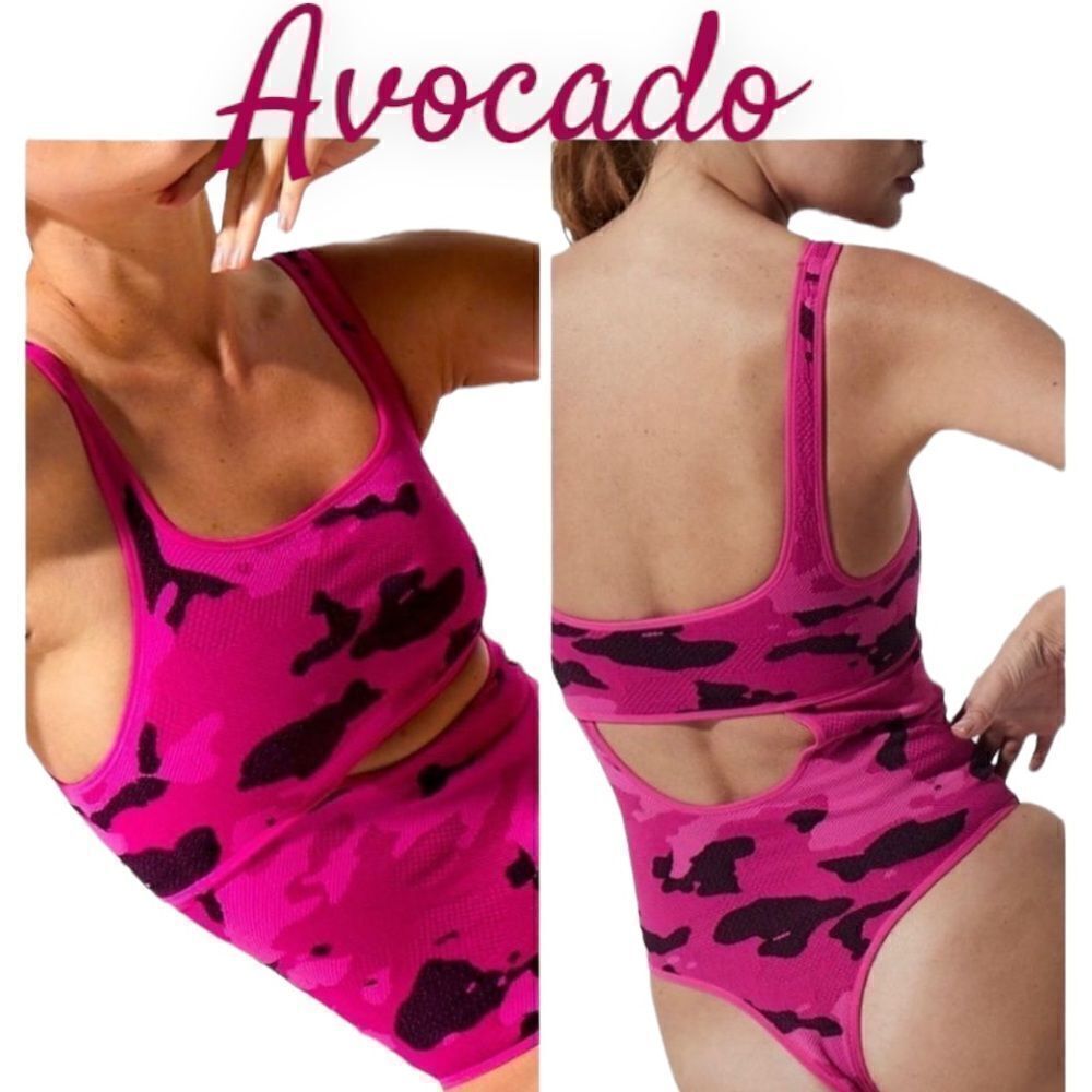 AVOCADO CUT OUT BODYSUIT